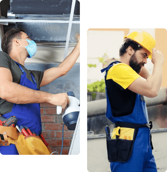 Air Duct Cleaning service