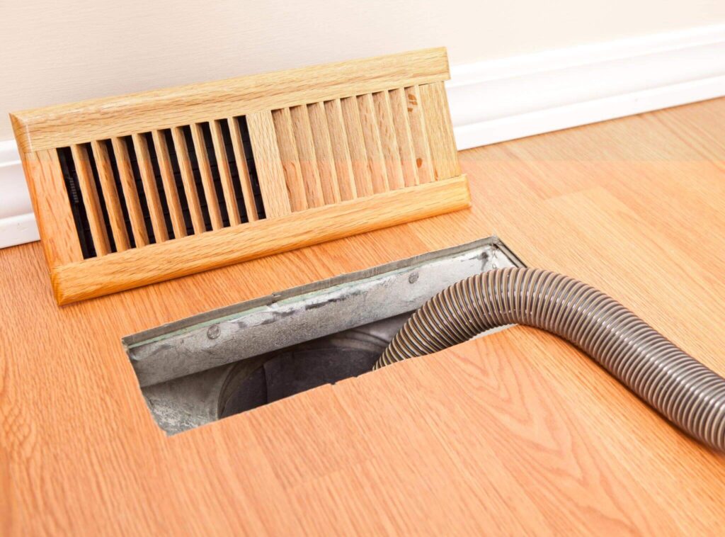 Air Duct Cleaner in Mount Holly