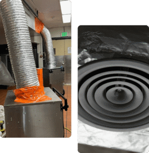 commercial air duct cleaning