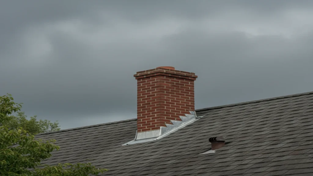 What Is Chimney Flashing and Why Does It Leak