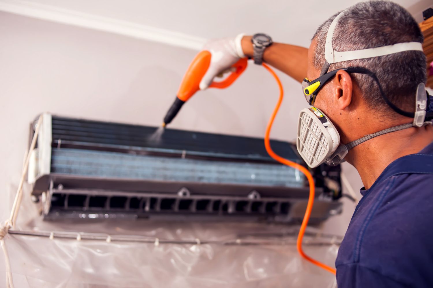 Process of Professional HVAC Unit Cleaning | Accurate Duct Cleaning