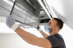 Commercial Duct Cleaning in Reducing Workplace Odors