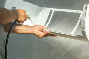 How often should I do coil cleaning